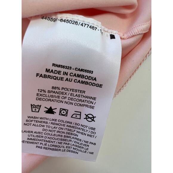 Nike Women's Long Sleeve Golf Mocks Neck Pink AV3661 682 Size XL NWT - Picture 7 of 11